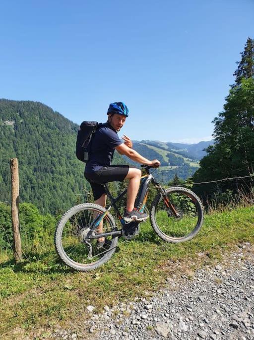 Appartement La Duchere Le Plan-La Giettaz Massif Des Aravis Exterior foto