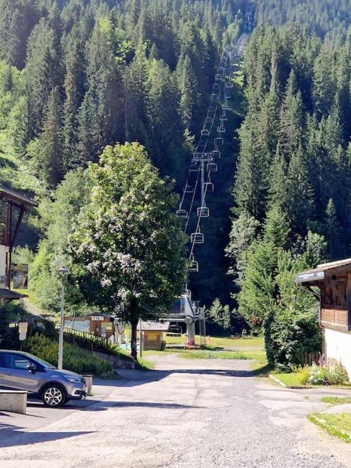 Appartement La Duchere Le Plan-La Giettaz Massif Des Aravis Exterior foto