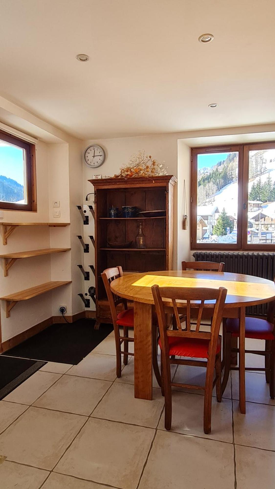Appartement La Duchere Le Plan-La Giettaz Massif Des Aravis Exterior foto