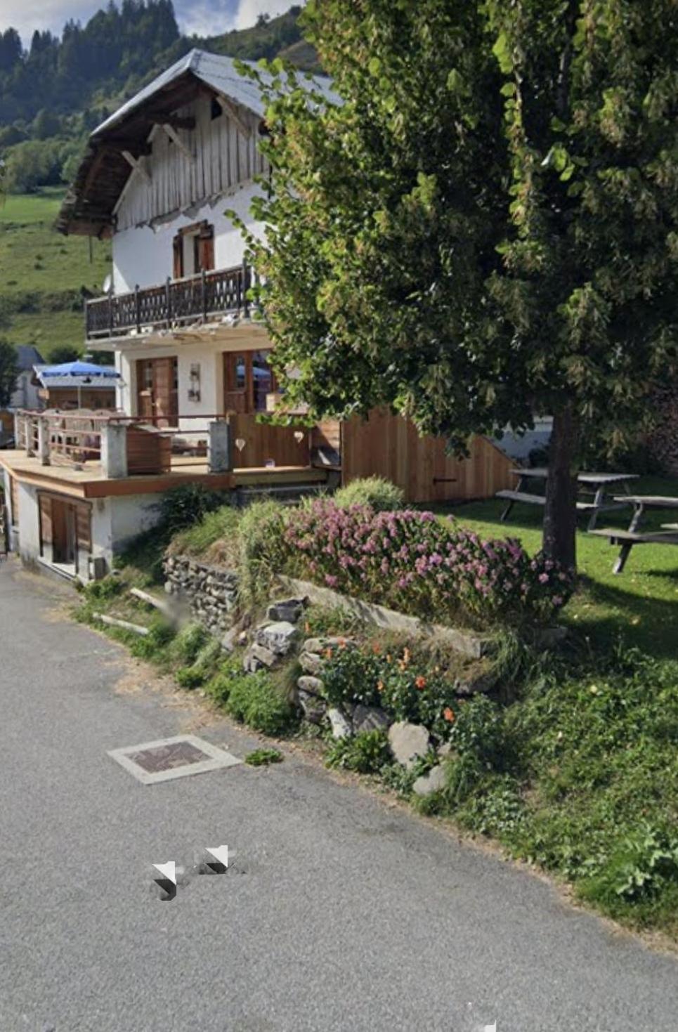 Appartement La Duchere Le Plan-La Giettaz Massif Des Aravis Exterior foto