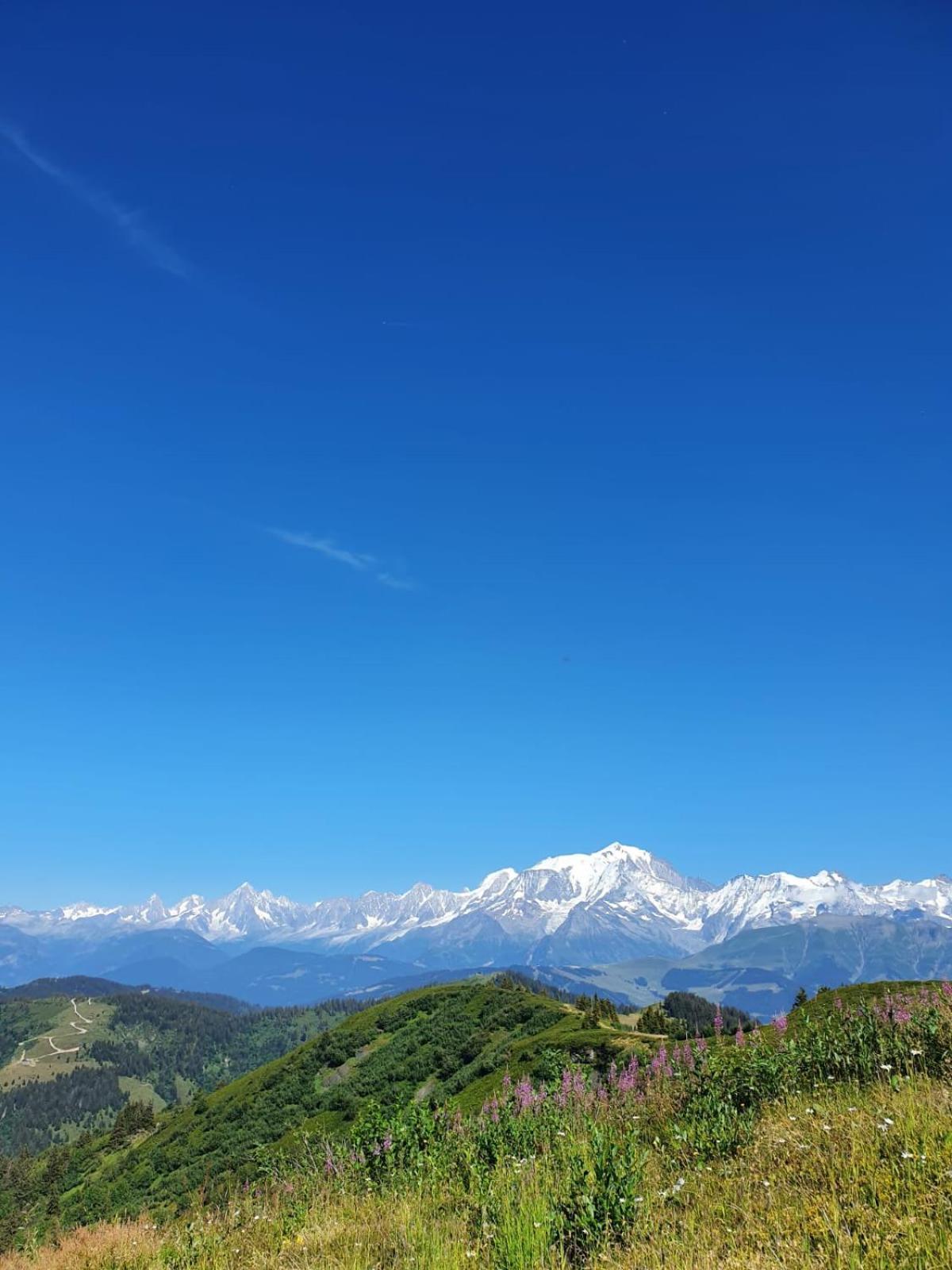 Appartement La Duchere Le Plan-La Giettaz Massif Des Aravis Exterior foto