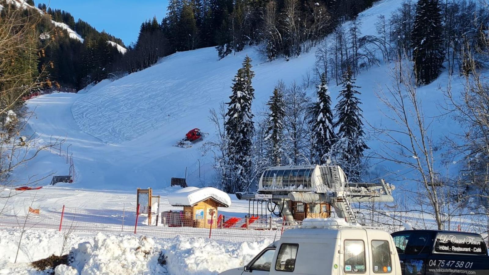 Appartement La Duchere Le Plan-La Giettaz Massif Des Aravis Exterior foto