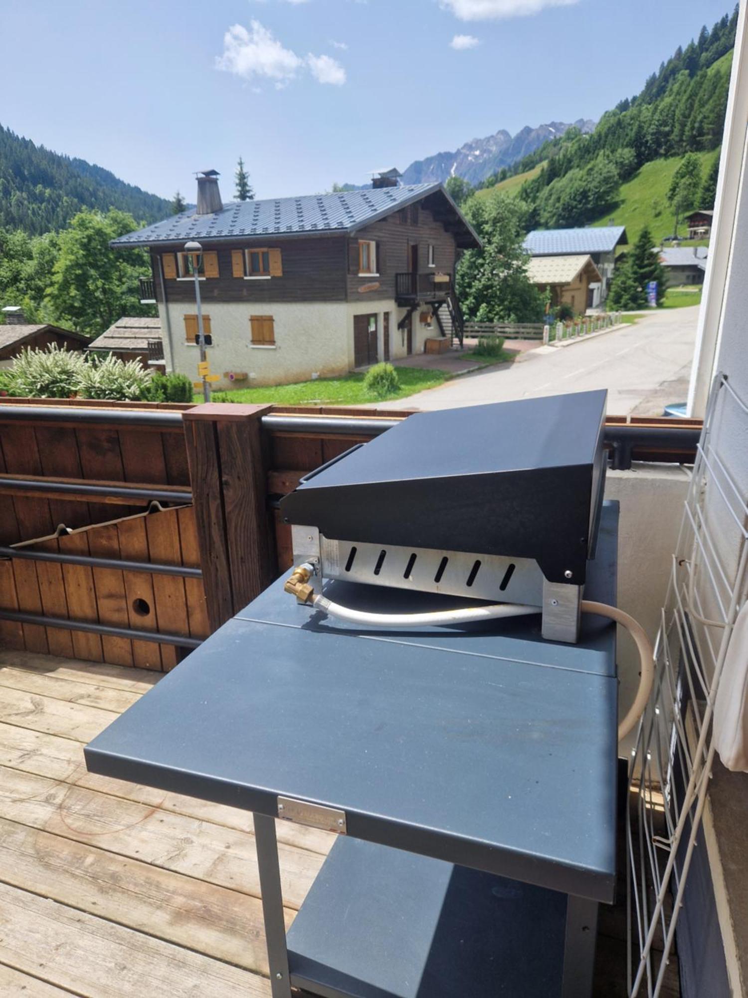 Appartement La Duchere Le Plan-La Giettaz Massif Des Aravis Exterior foto