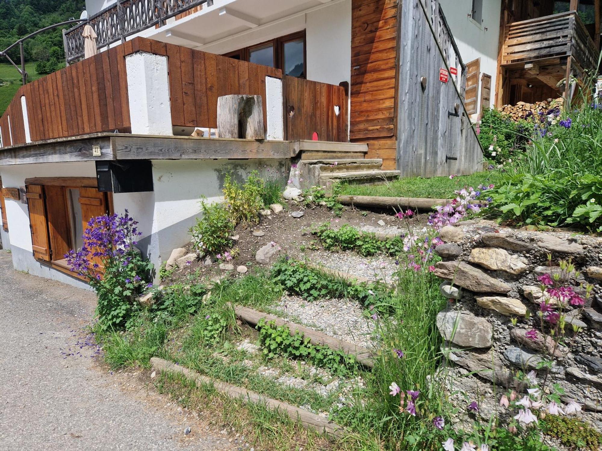 Appartement La Duchere Le Plan-La Giettaz Massif Des Aravis Exterior foto