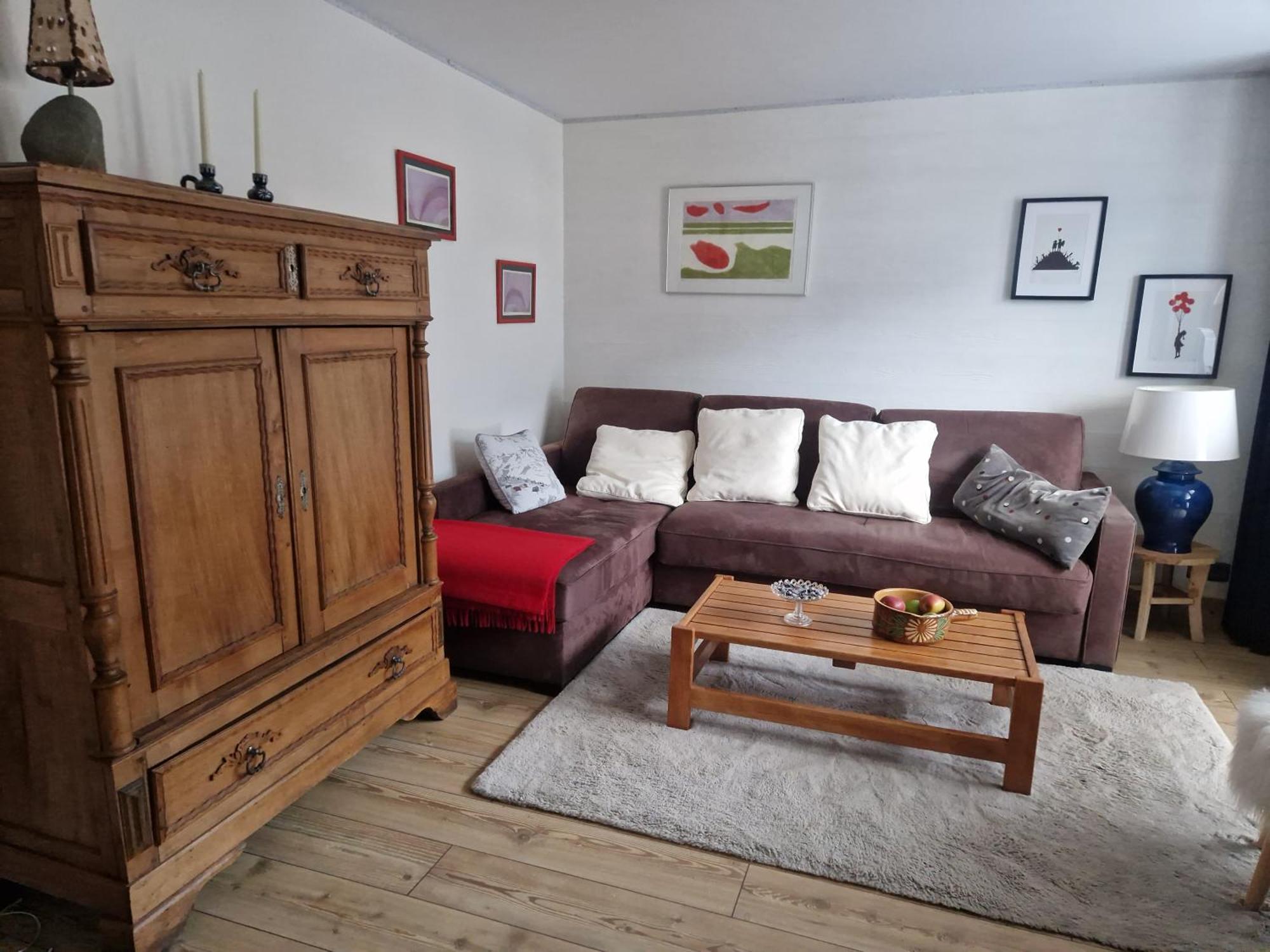 Appartement La Duchere Le Plan-La Giettaz Massif Des Aravis Exterior foto